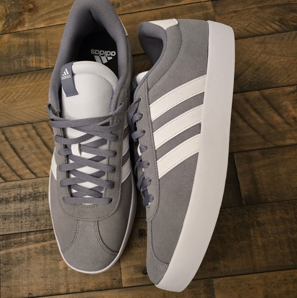 adidas VL Court 3.0 Sneaker - Men's - Picture 3 of 6